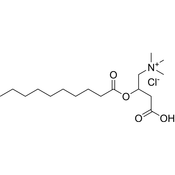 DL-Decanoylcarnitine chloride ((±)-Decanoylcarnitine chloride) 18822-87-2